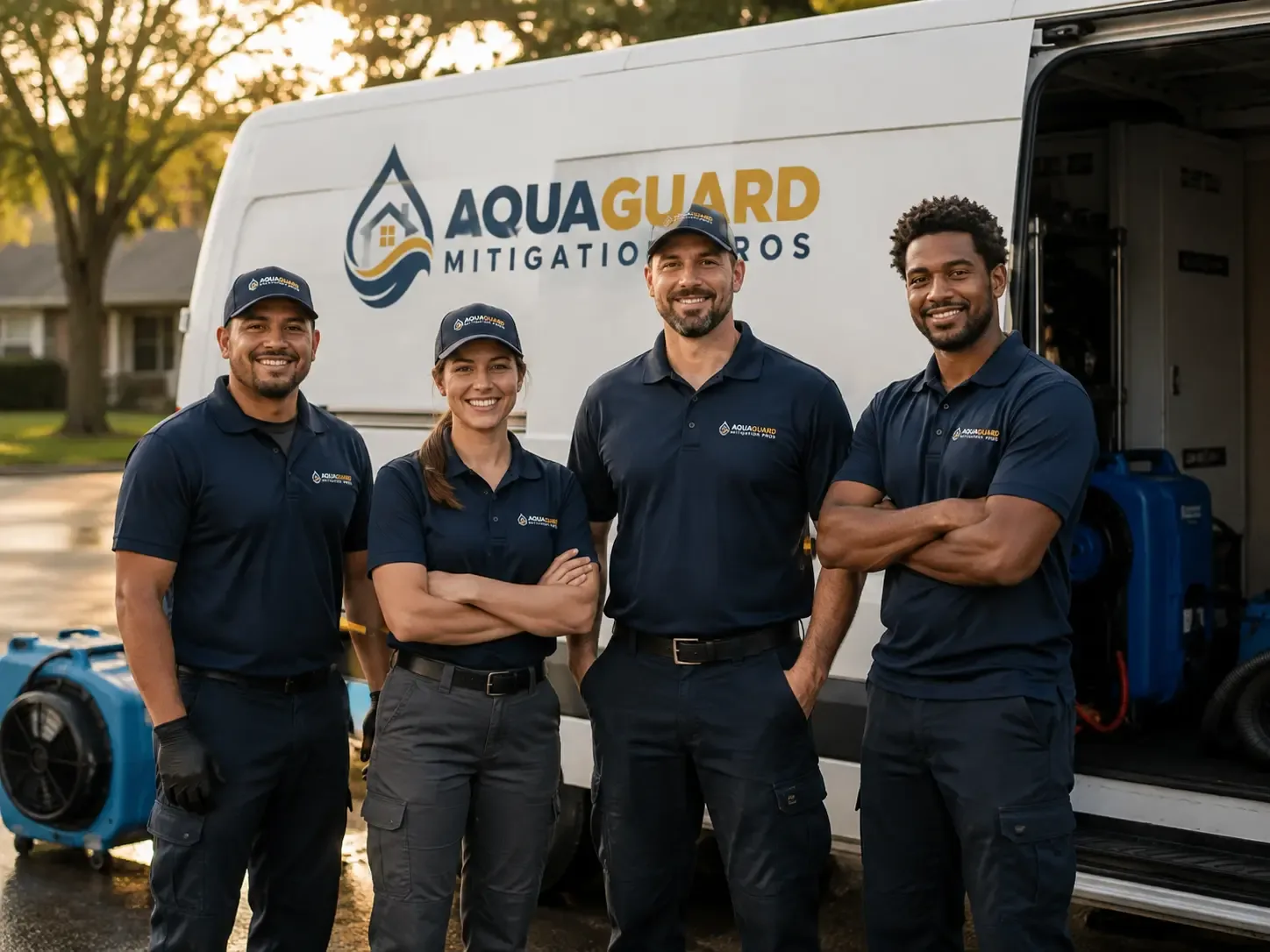 Water Damage Mitigation company in Needmore, PA