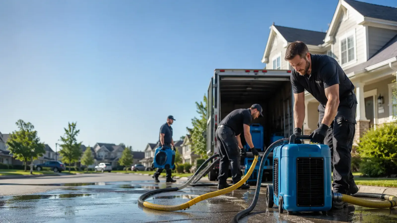 Water Damage Mitigation in Needmore, PA